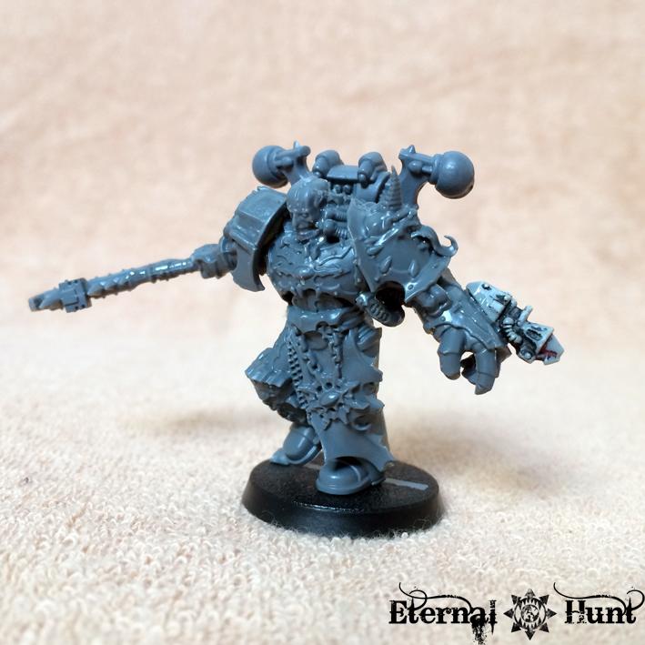 6 CHOSEN CHAOS Space Marines Warhammer 40K Heretic Astartes Dark Vengeance EUR 34,68 - FR